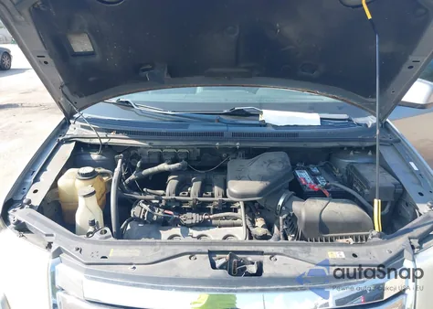 2008 Ford Edge Sel z USA, uszkodzony, nr VIN 2FMDK48C68BA94862